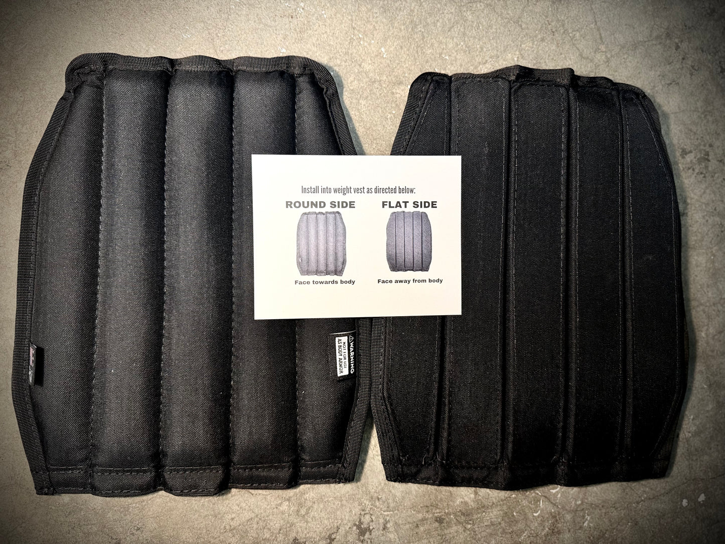 Jacked Rabbit Flexible Trainer Plates (Pair)