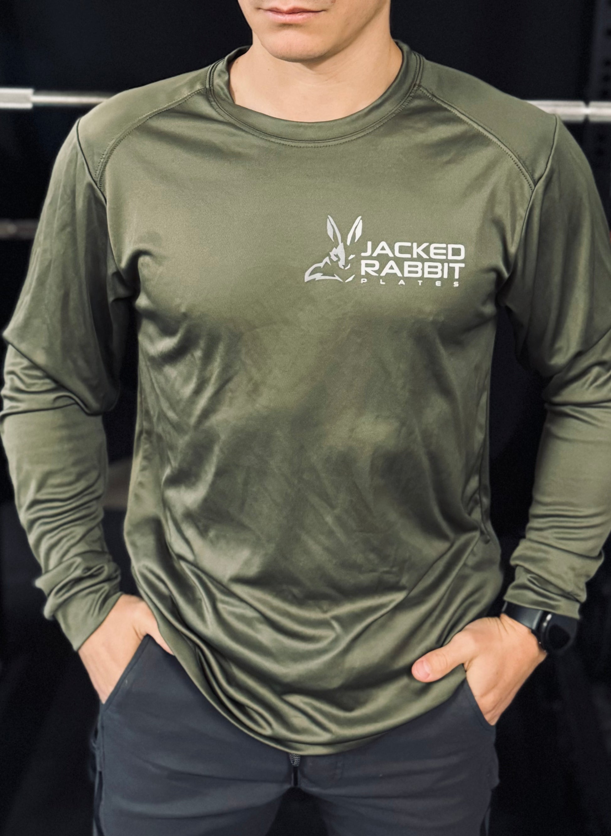 Performance T Long Sleeve – Jacked Rabbit Plates