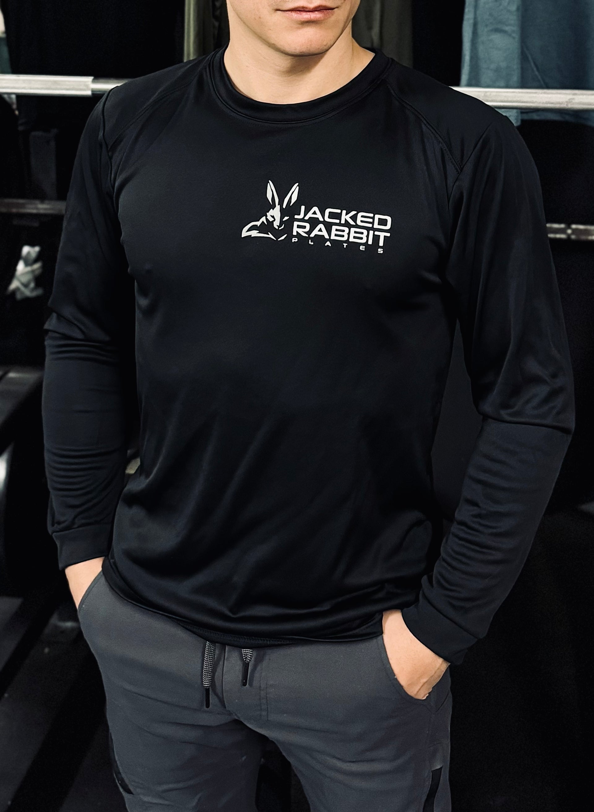 Performance T Long Sleeve – Jacked Rabbit Plates
