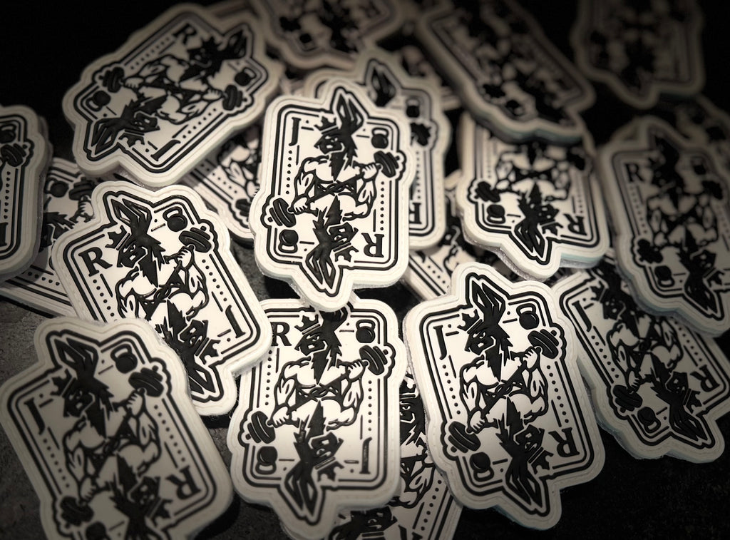 Jack Rabbit PVC Patch