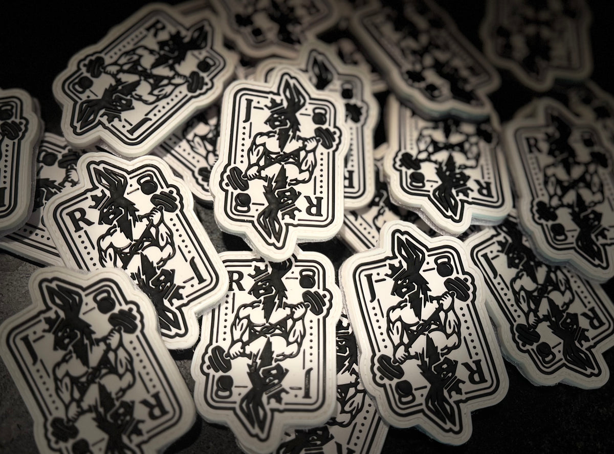 Jack Rabbit PVC Patch