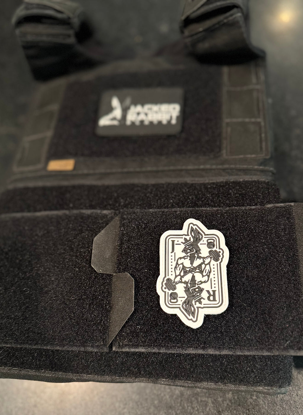 Jack Rabbit PVC Patch