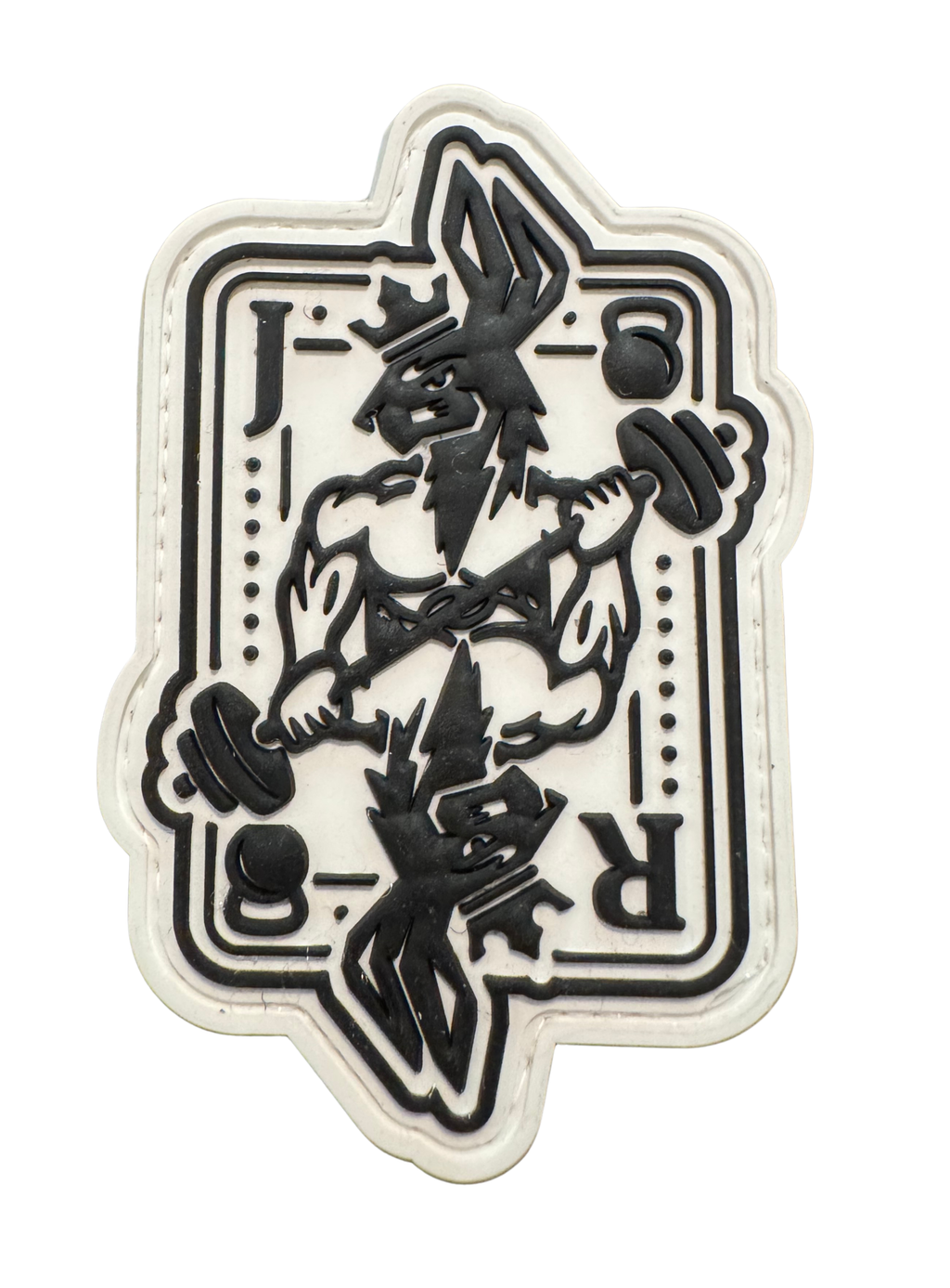 Jack Rabbit PVC Patch