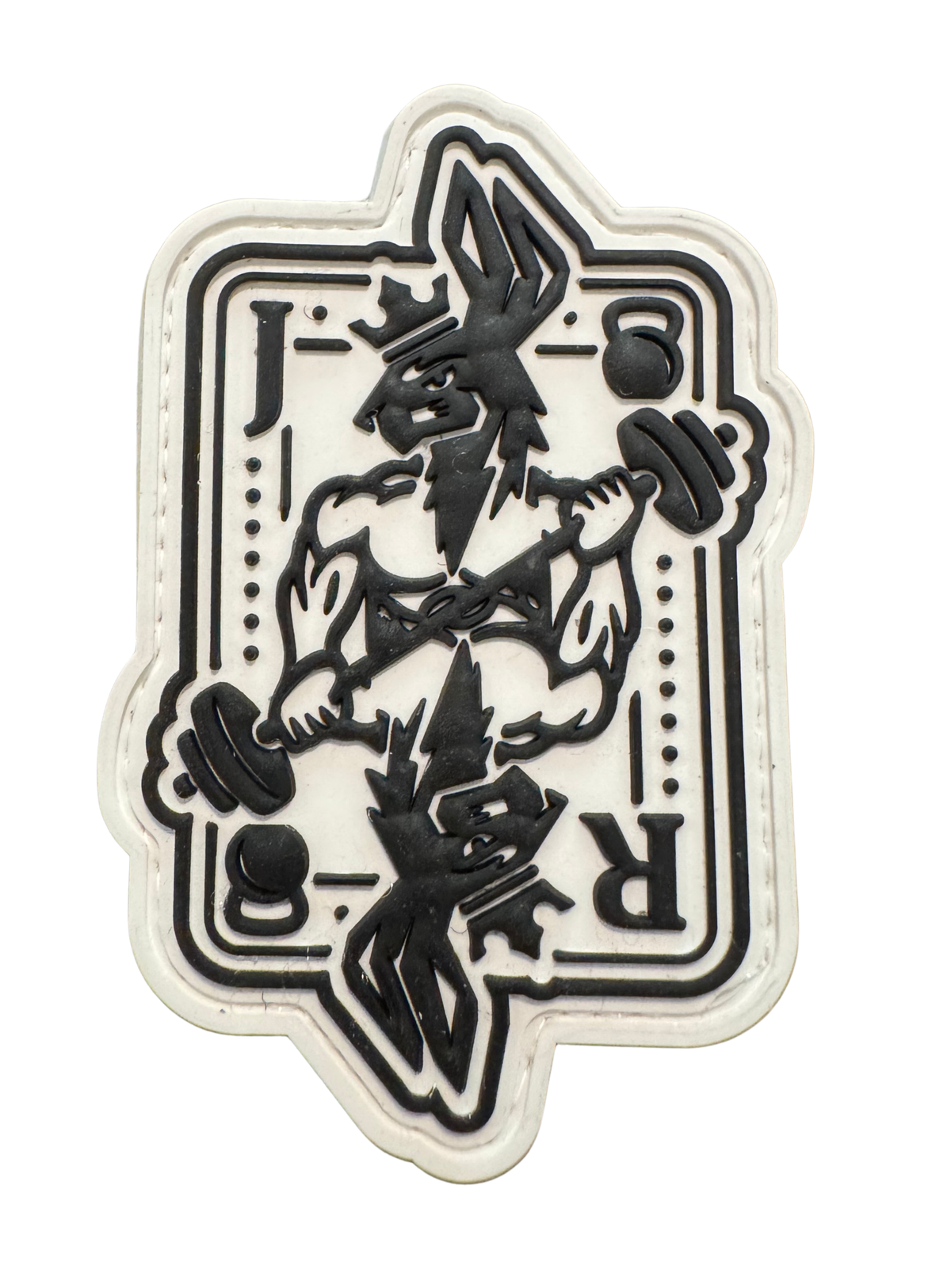 Jack Rabbit PVC Patch